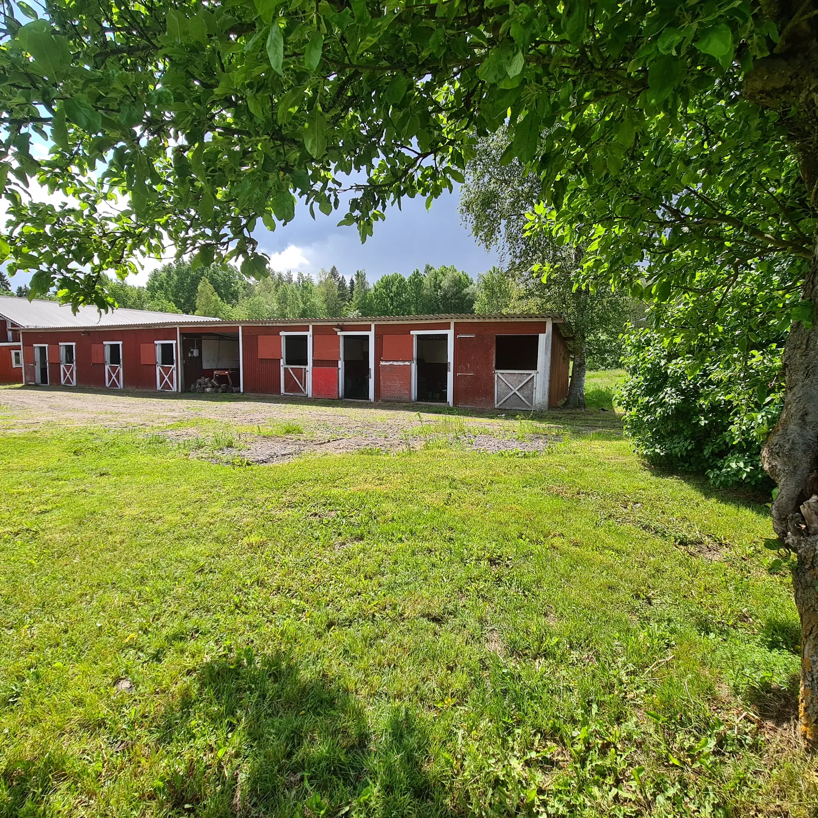 Gård/Skog, Folkatorp 510, Kumla