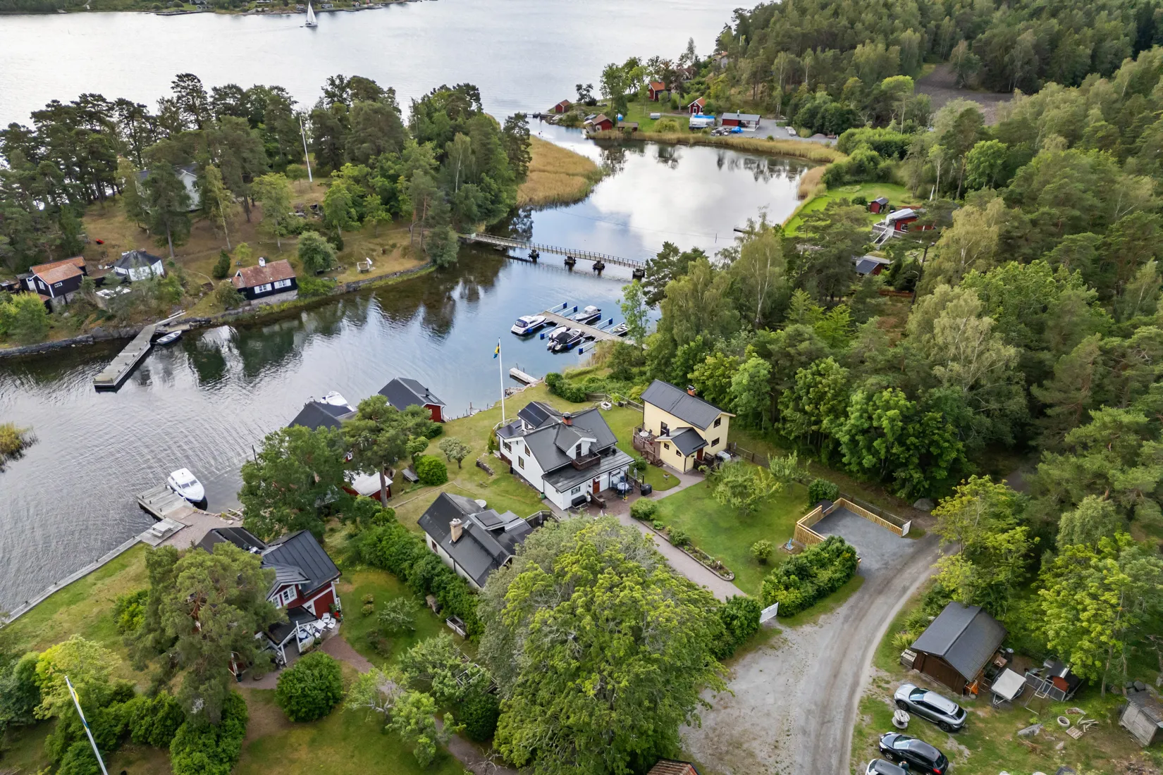 Villa, Österskatsvägen 16, Yxlan - Köpmanholm, Norrtälje
