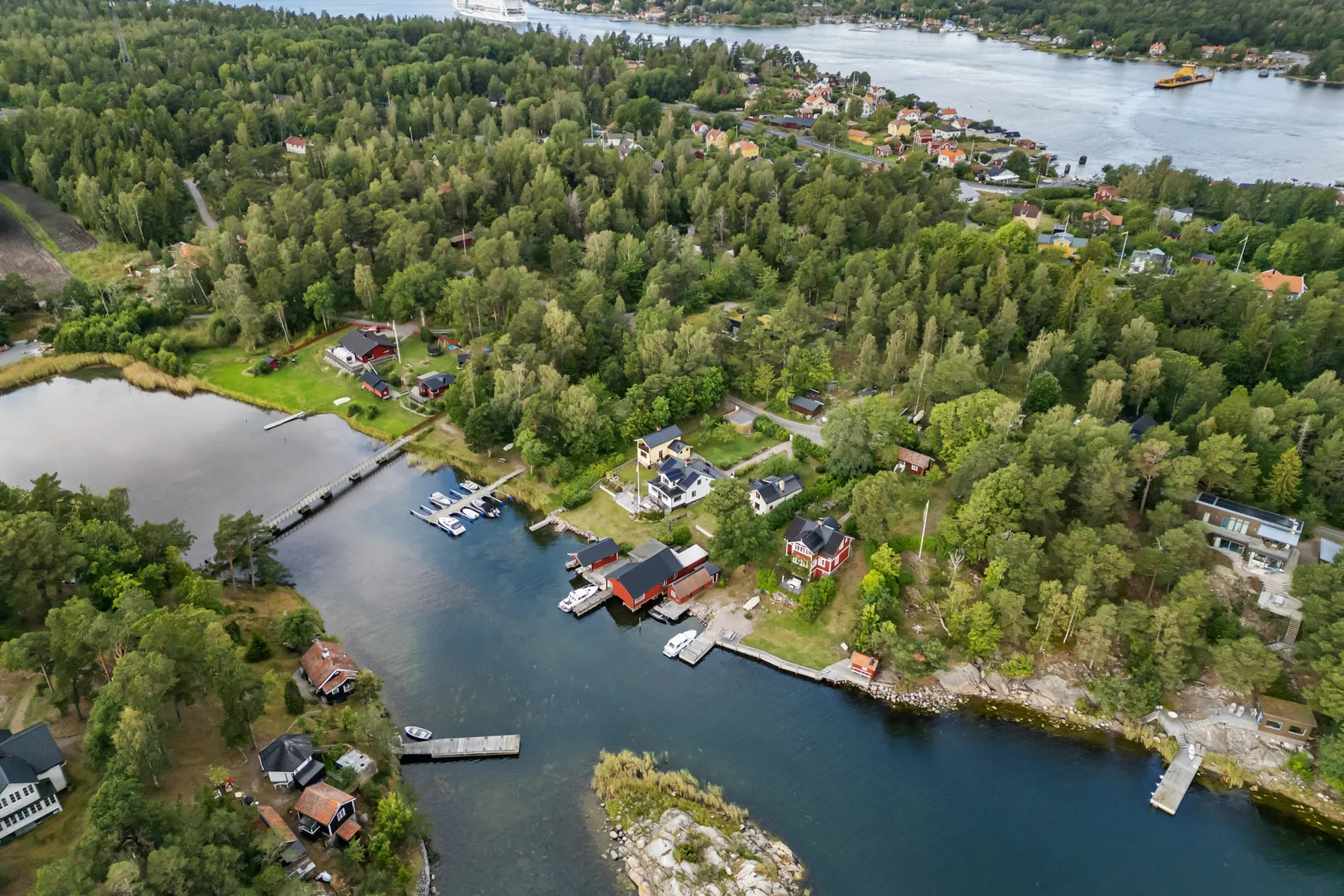 Villa, Österskatsvägen 16, Yxlan - Köpmanholm, Norrtälje