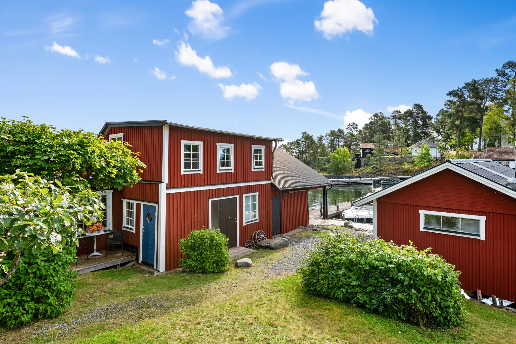 Villa, Österskatsvägen 16, Yxlan - Köpmanholm, Norrtälje