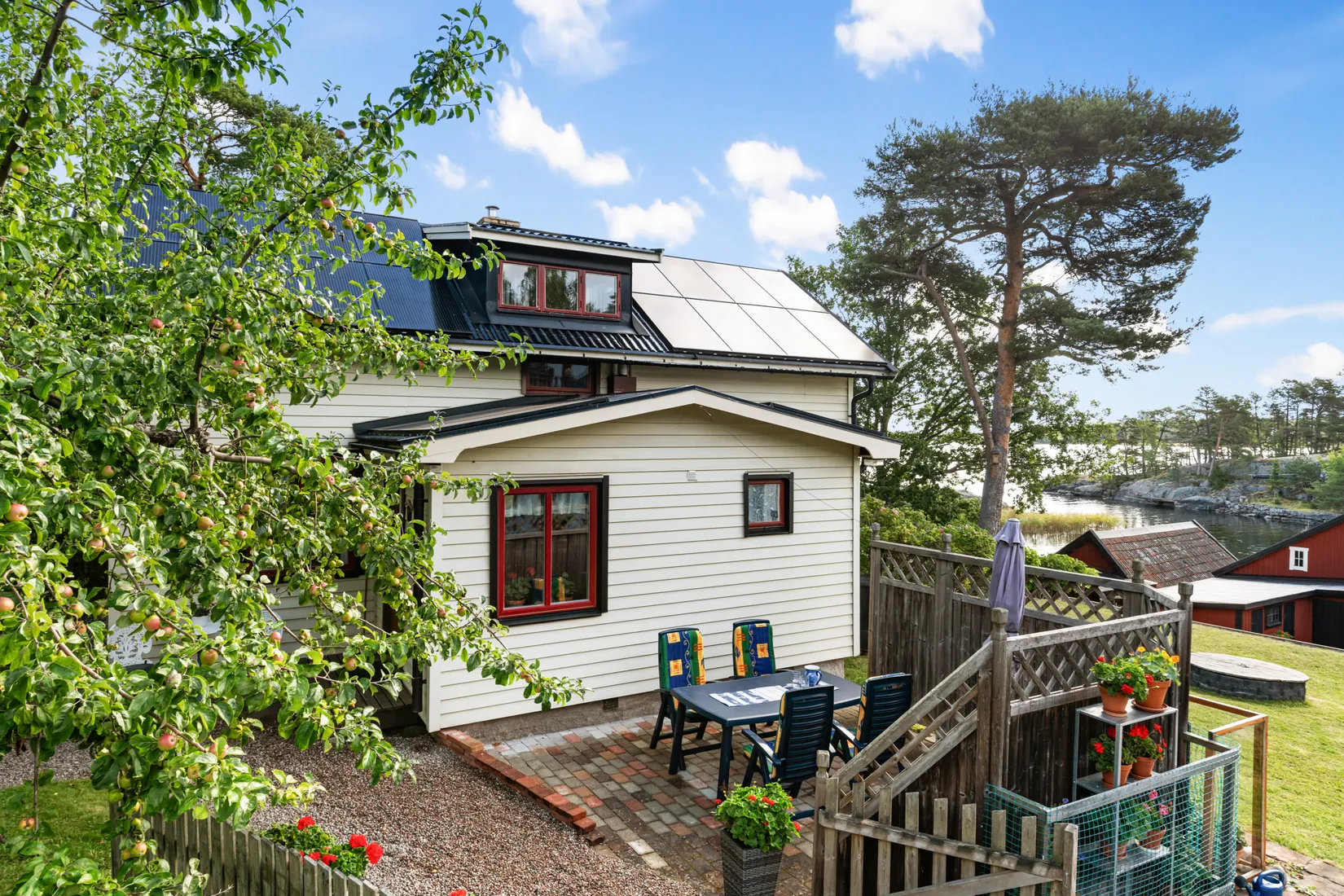 Villa, Österskatsvägen 16, Yxlan - Köpmanholm, Norrtälje