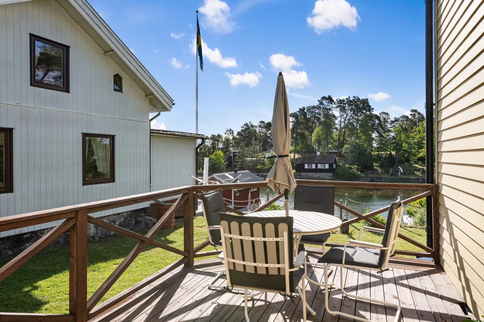 Villa, Österskatsvägen 16, Yxlan - Köpmanholm, Norrtälje