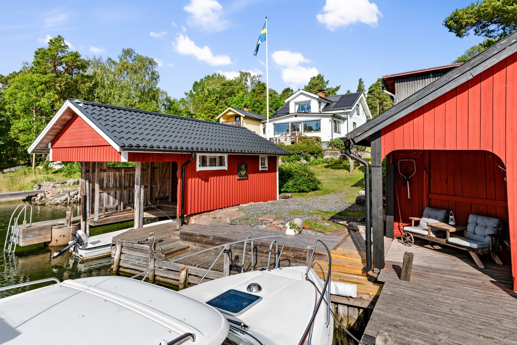 Villa, Österskatsvägen 16, Yxlan - Köpmanholm, Norrtälje