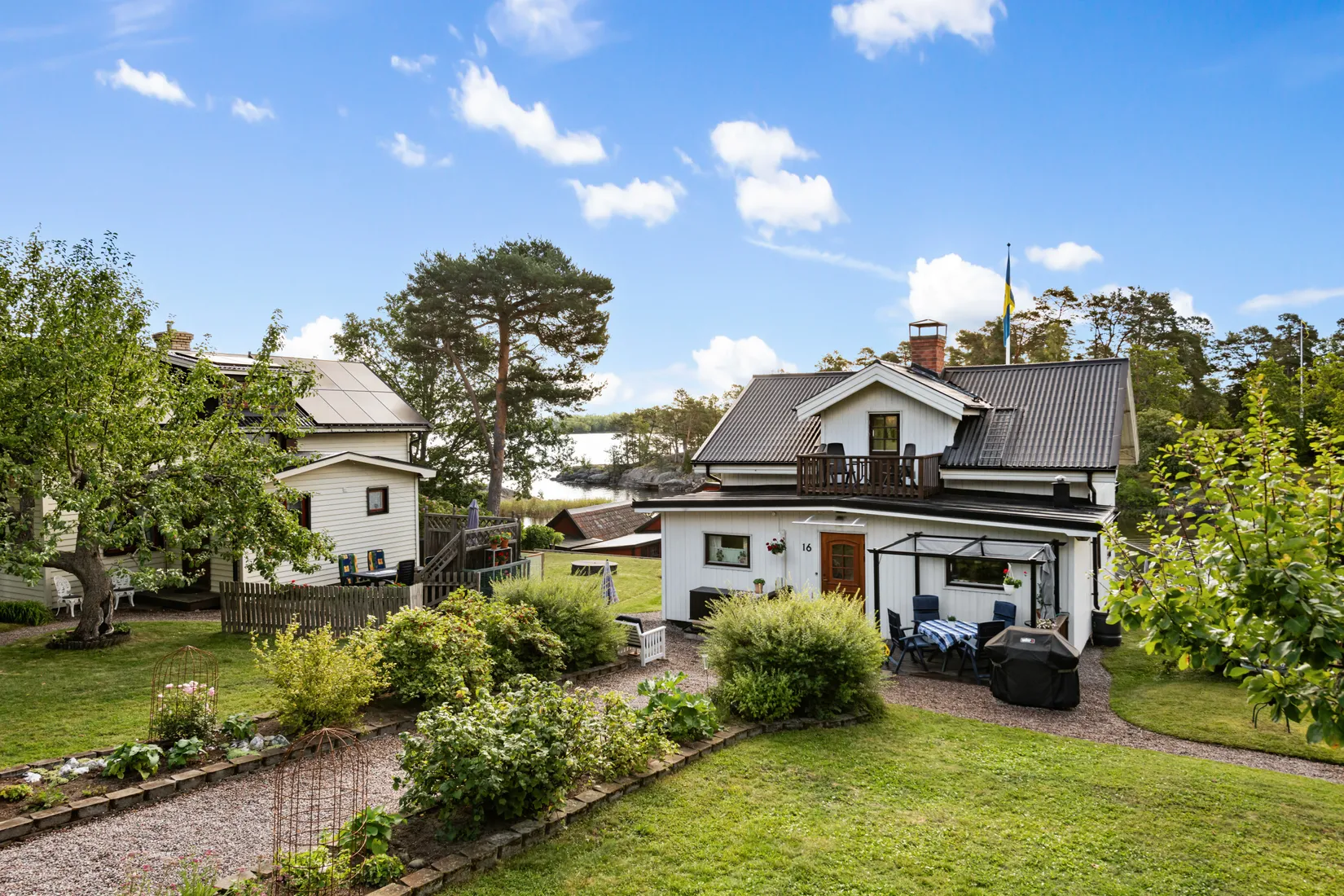 Villa, Österskatsvägen 16, Yxlan - Köpmanholm, Norrtälje