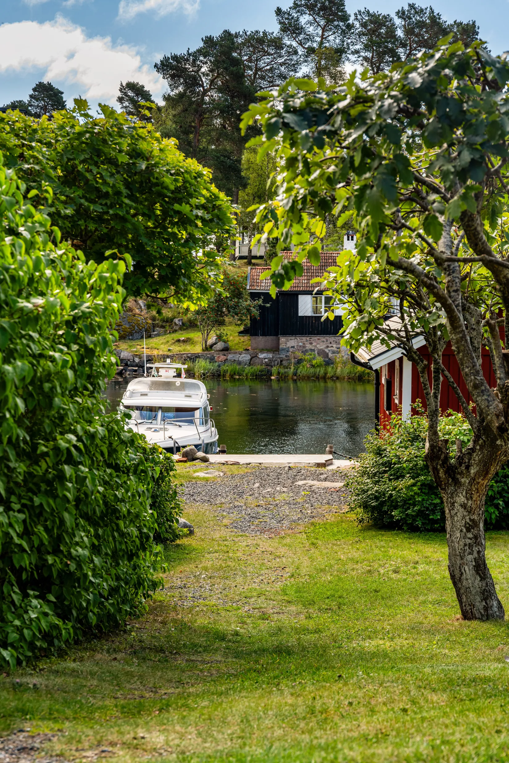 Villa, Österskatsvägen 16, Yxlan - Köpmanholm, Norrtälje