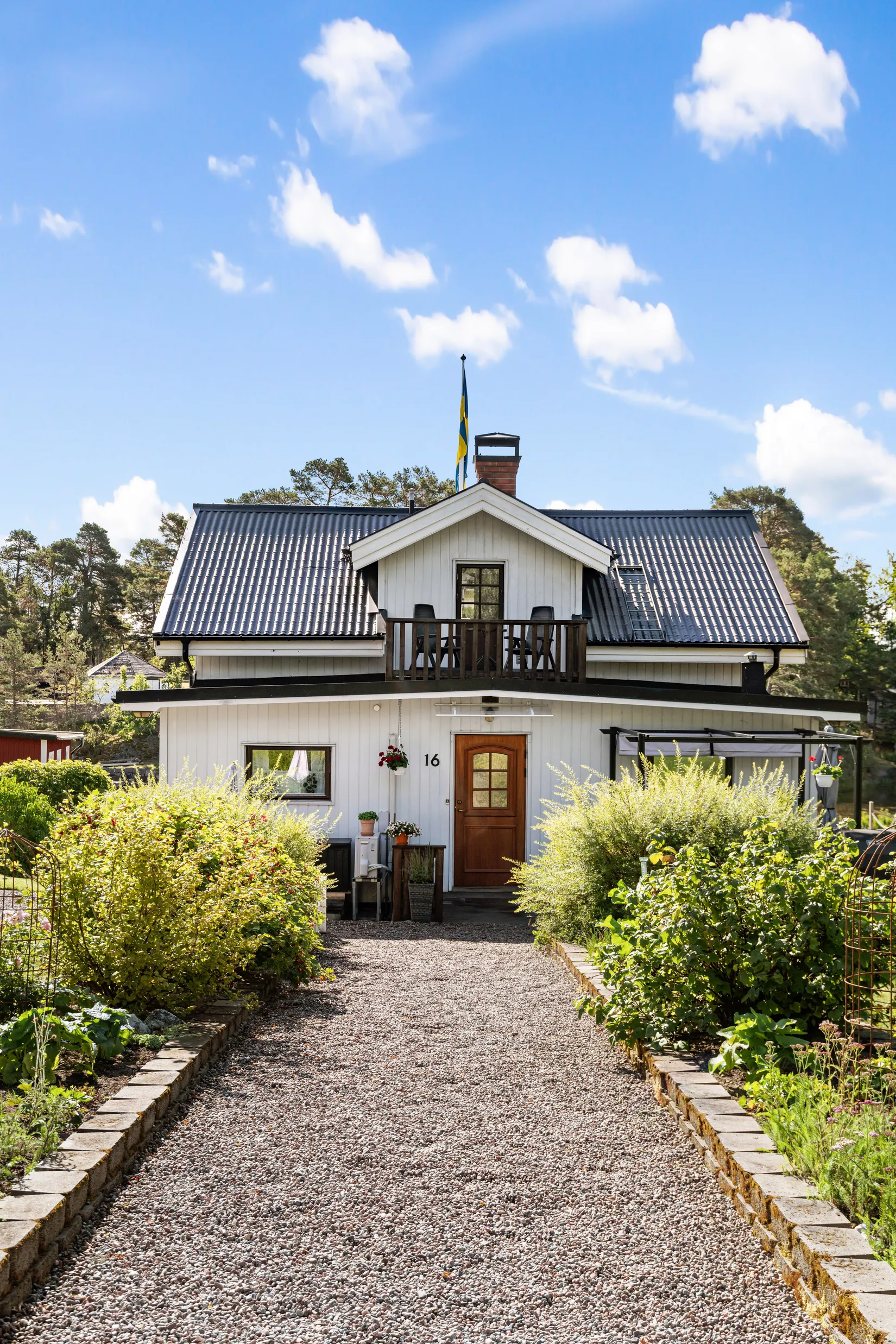 Villa, Österskatsvägen 16, Yxlan - Köpmanholm, Norrtälje