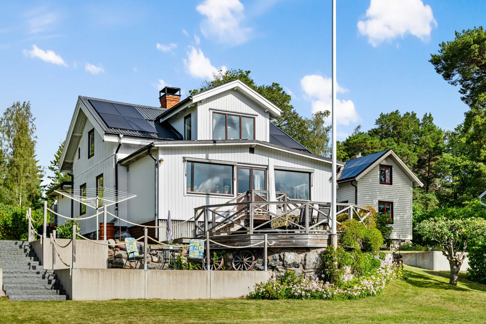 Villa, Österskatsvägen 16, Yxlan - Köpmanholm, Norrtälje