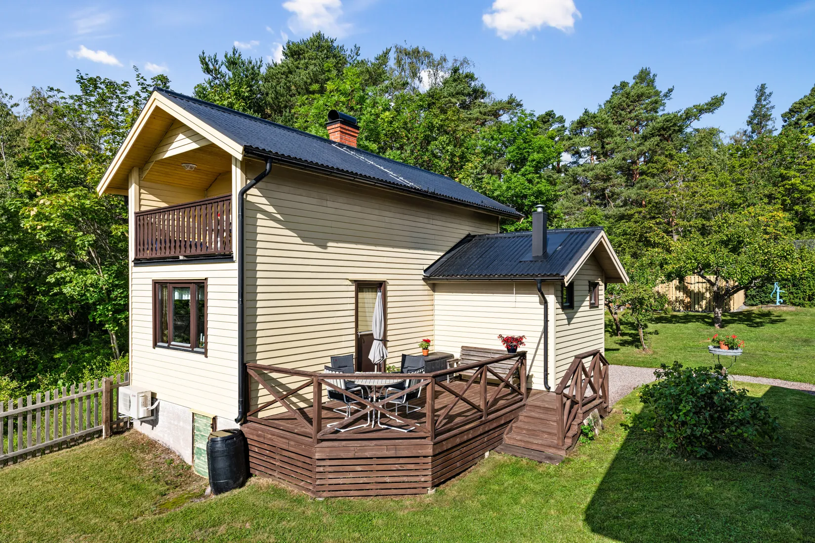 Villa, Österskatsvägen 16, Yxlan - Köpmanholm, Norrtälje
