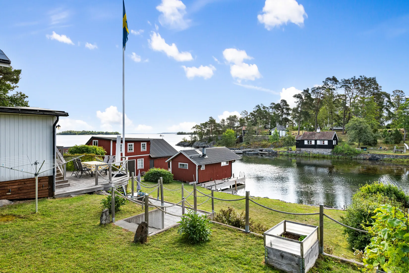 Villa, Österskatsvägen 16, Yxlan - Köpmanholm, Norrtälje