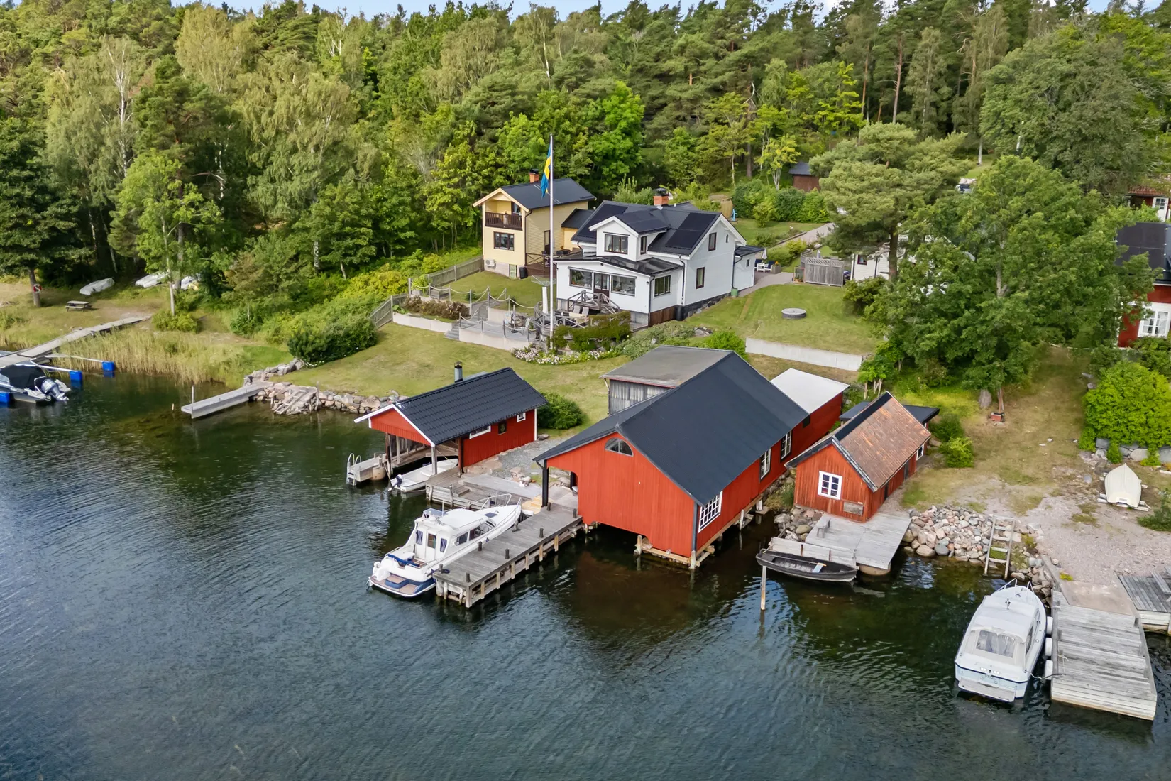 Villa, Österskatsvägen 16, Yxlan - Köpmanholm, Norrtälje