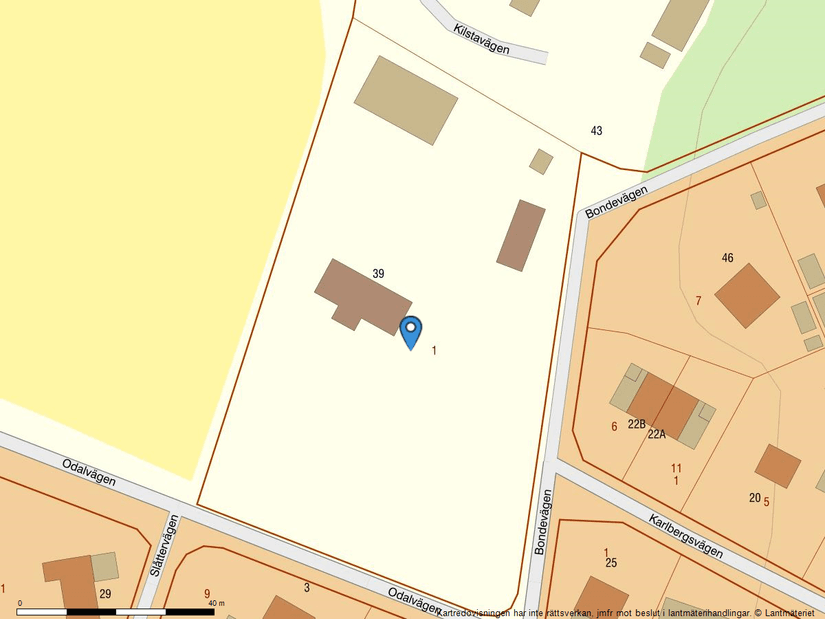 Villa, Bondevägen 39, Karlberg, Karlskoga