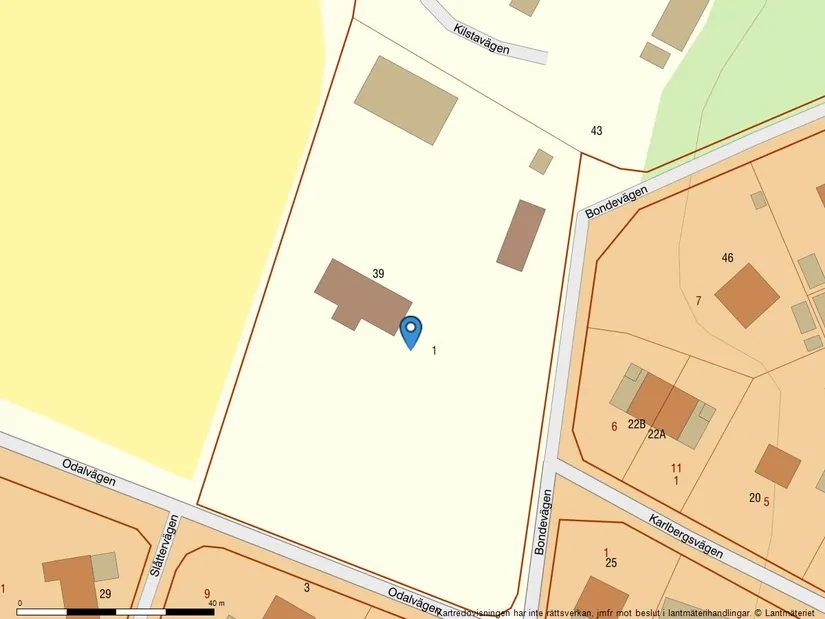 Villa, Bondevägen 39, Karlberg, Karlskoga