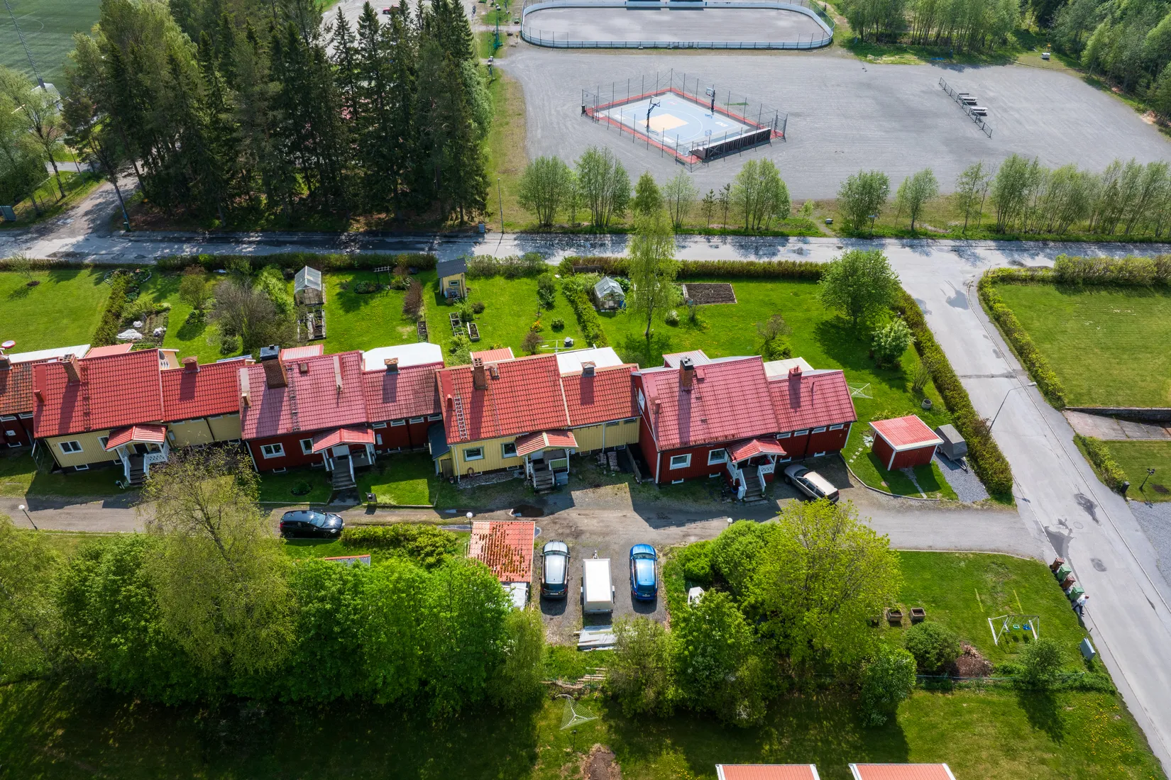 Villa, Radhus, Plangatan 13, Hörnefors, Umeå