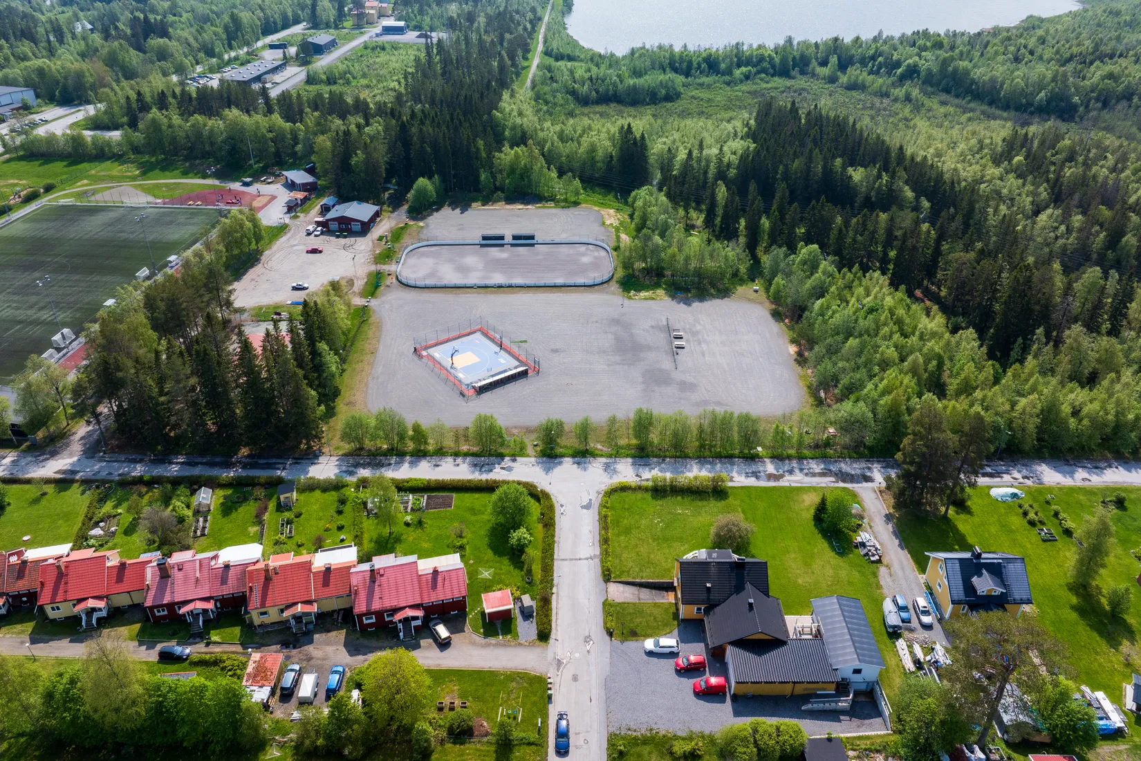 Villa, Radhus, Plangatan 13, Hörnefors, Umeå