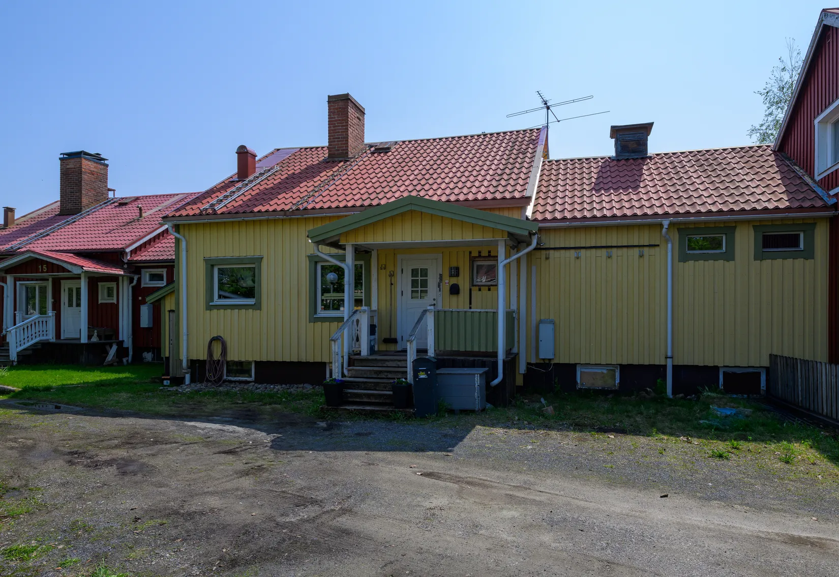 Villa, Radhus, Plangatan 13, Hörnefors, Umeå