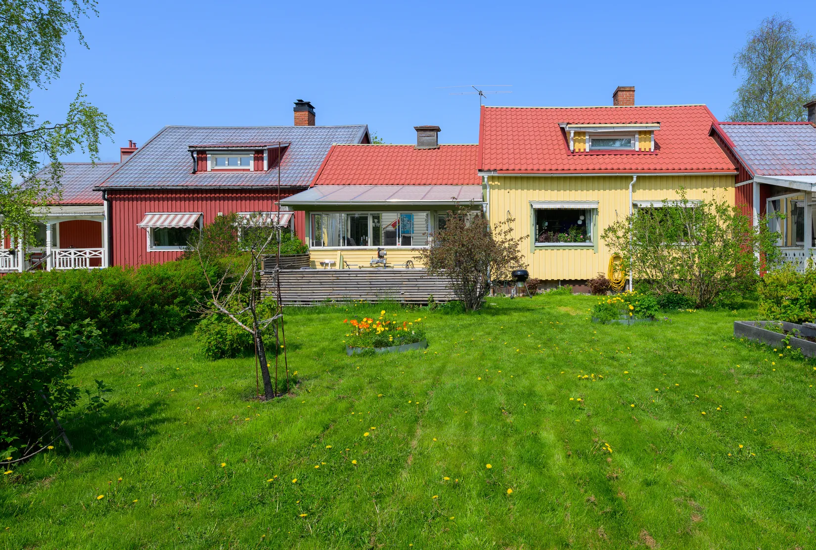 Villa, Radhus, Plangatan 13, Hörnefors, Umeå