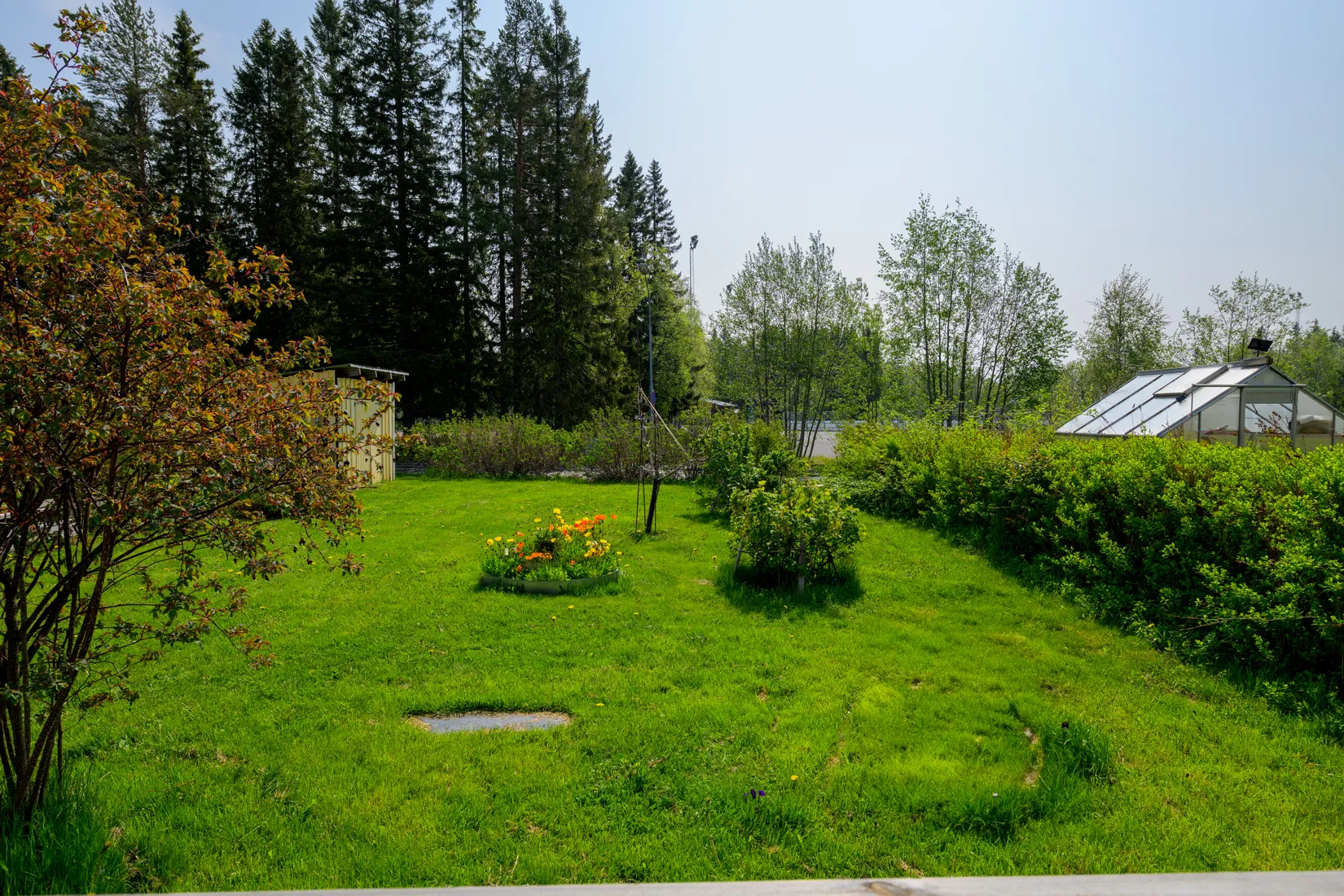 Villa, Radhus, Plangatan 13, Hörnefors, Umeå