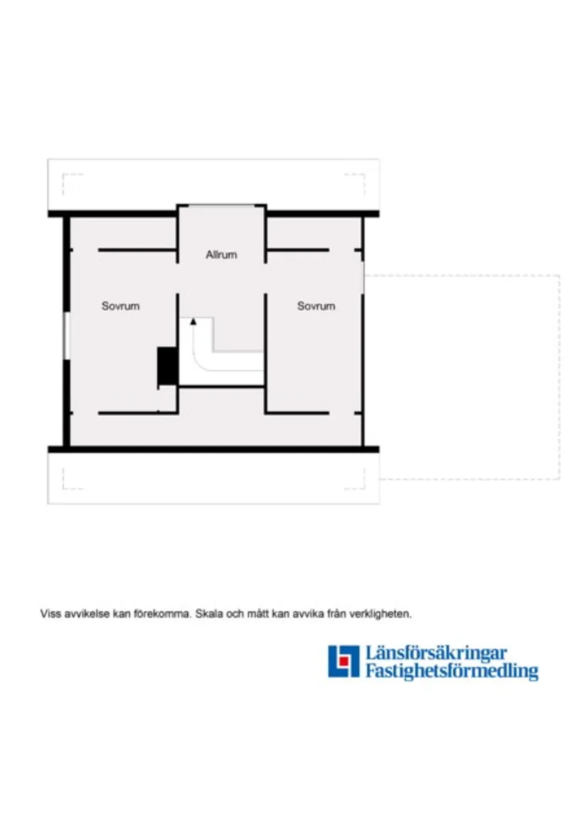 Villa, Radhus, Plangatan 13, Hörnefors, Umeå