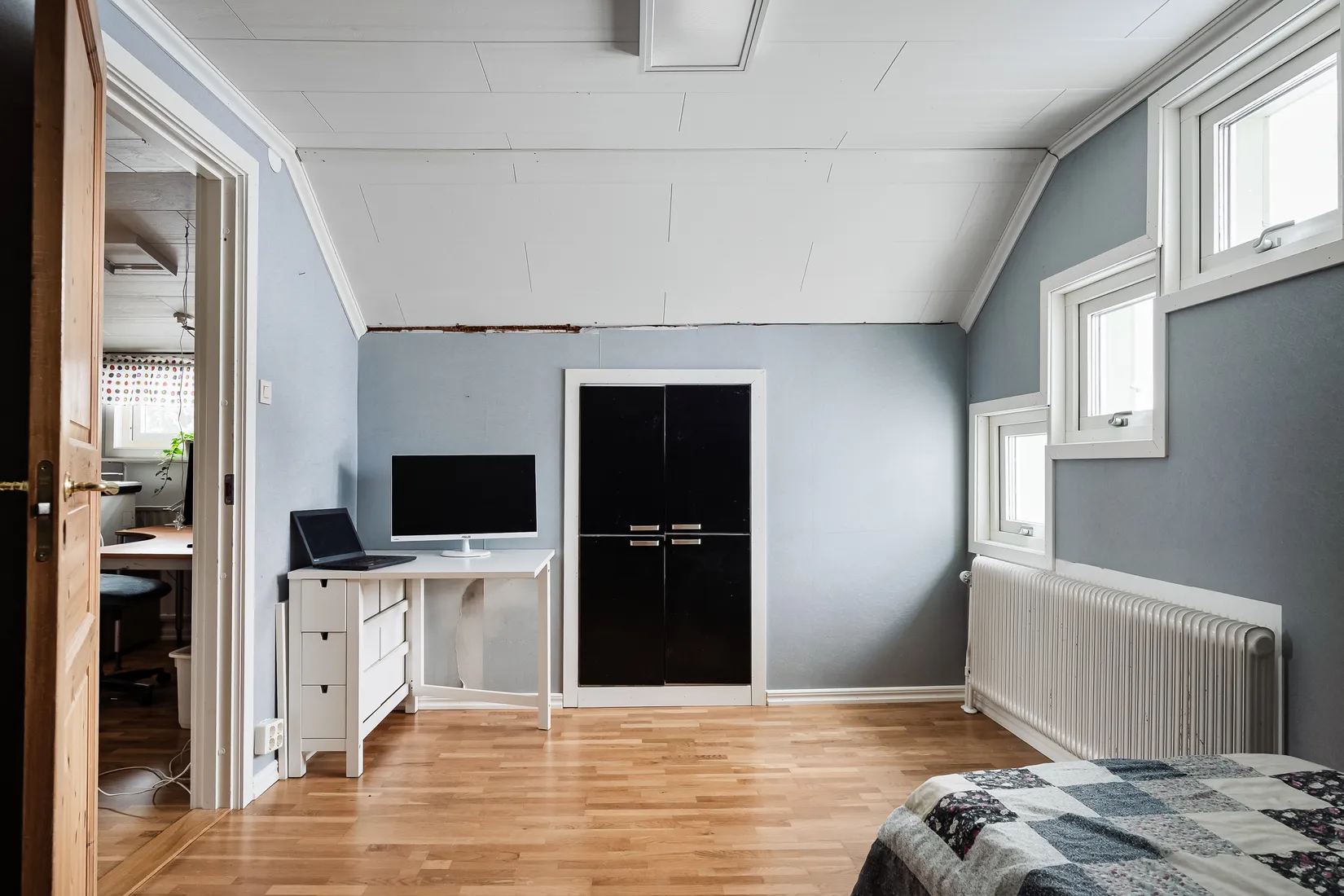 Villa, Radhus, Plangatan 13, Hörnefors, Umeå