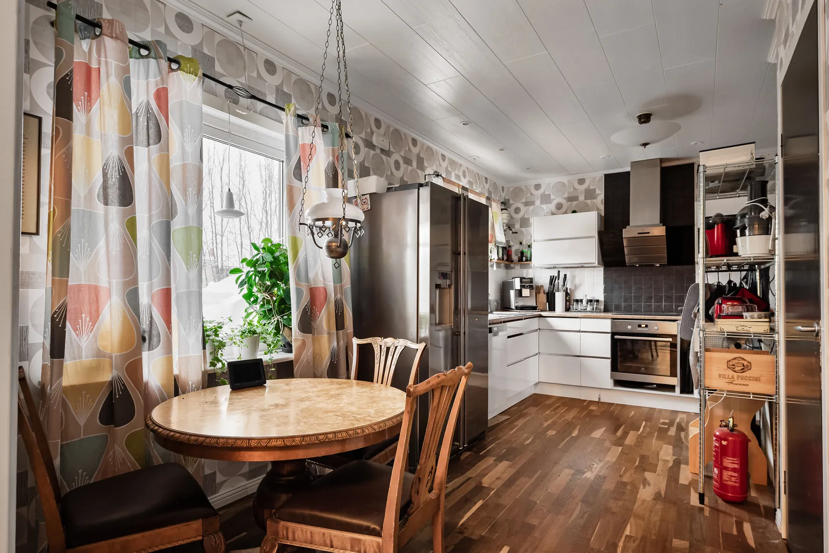 Villa, Radhus, Plangatan 13, Hörnefors, Umeå