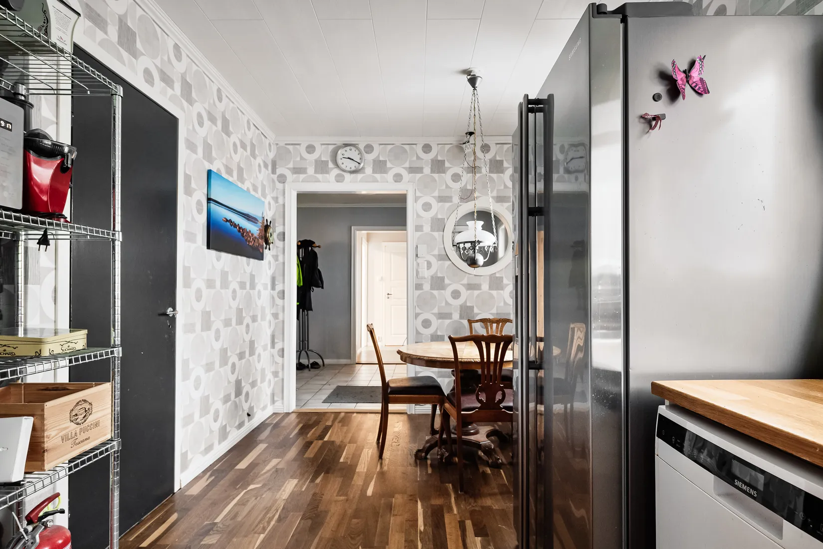 Villa, Radhus, Plangatan 13, Hörnefors, Umeå