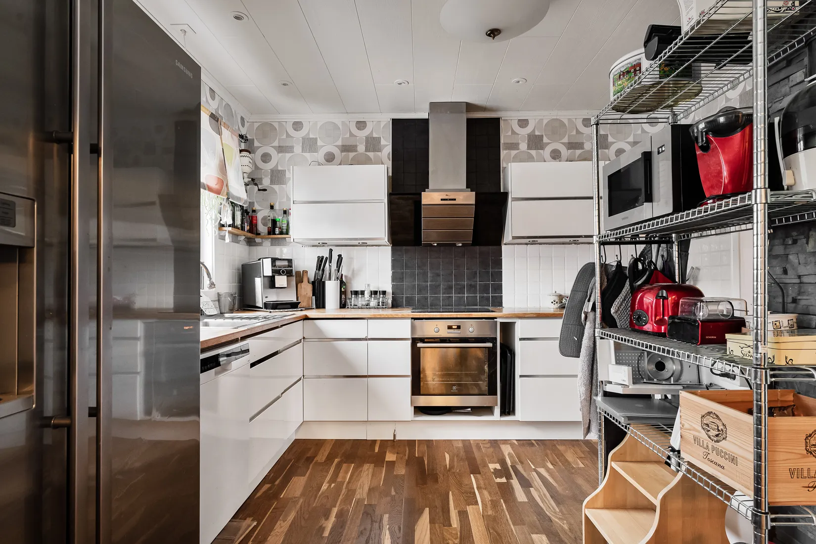 Villa, Radhus, Plangatan 13, Hörnefors, Umeå