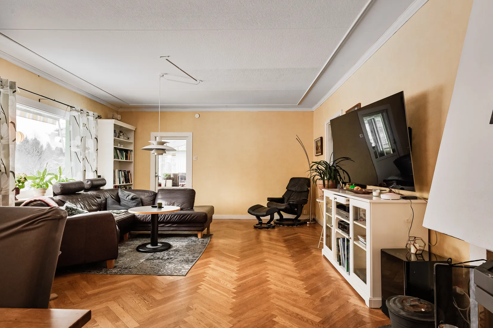 Villa, Radhus, Plangatan 13, Hörnefors, Umeå