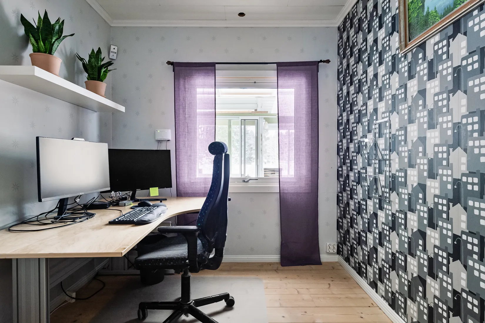 Villa, Radhus, Plangatan 13, Hörnefors, Umeå