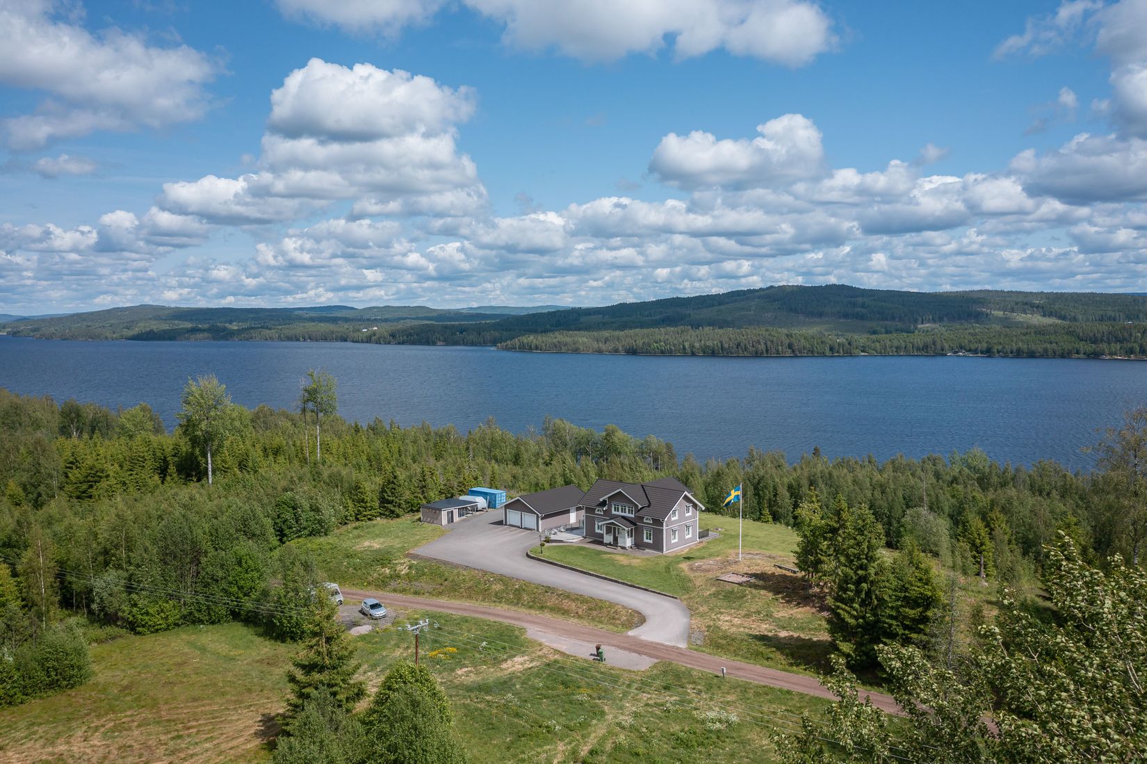 Villa, Bryggegården 35, Sunne