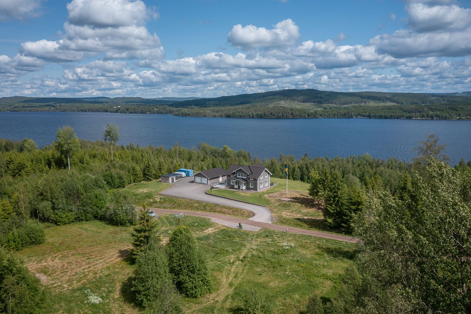 Villa, Bryggegården 35, Sunne