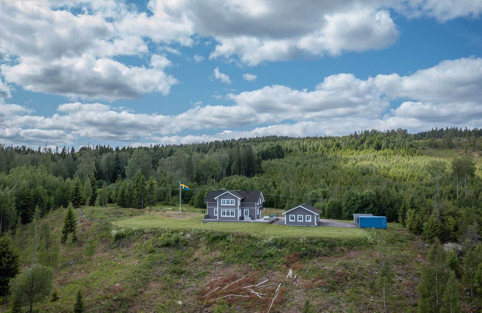 Villa, Bryggegården 35, Sunne