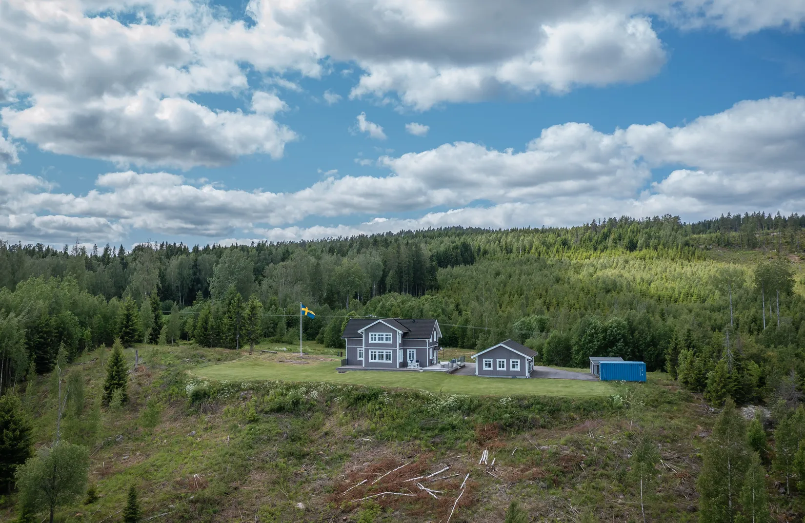 Villa, Bryggegården 35, Sunne
