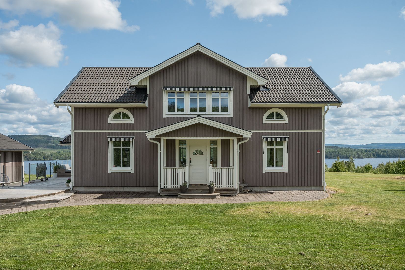 Villa, Bryggegården 35, Sunne