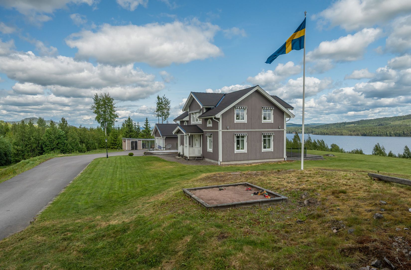 Villa, Bryggegården 35, Sunne