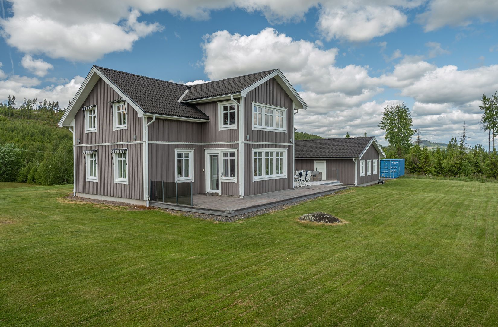 Villa, Bryggegården 35, Sunne