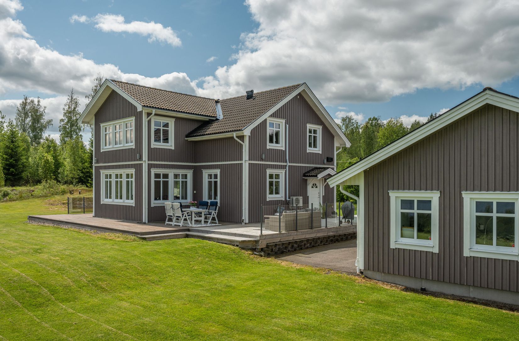 Villa, Bryggegården 35, Sunne