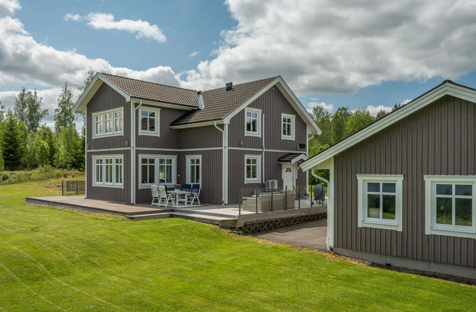 Villa, Bryggegården 35, Sunne