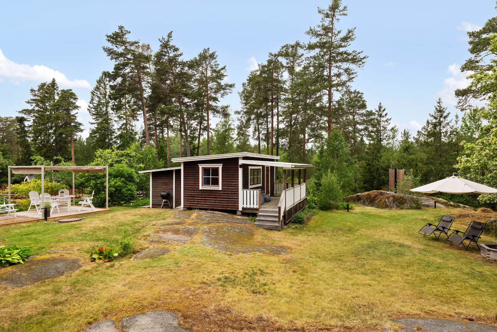 Fritidshus, Björknäs mossväg 22, Björknäs, Norrtälje