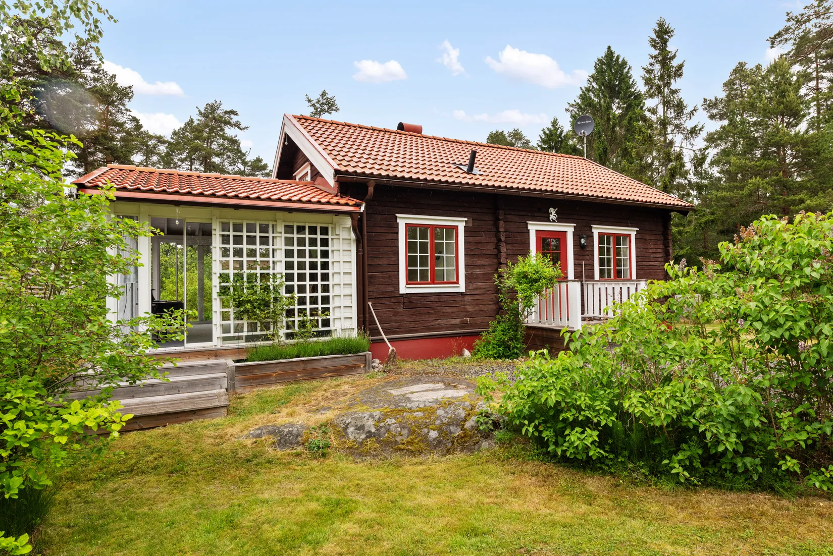 Fritidshus, Björknäs mossväg 22, Björknäs, Norrtälje