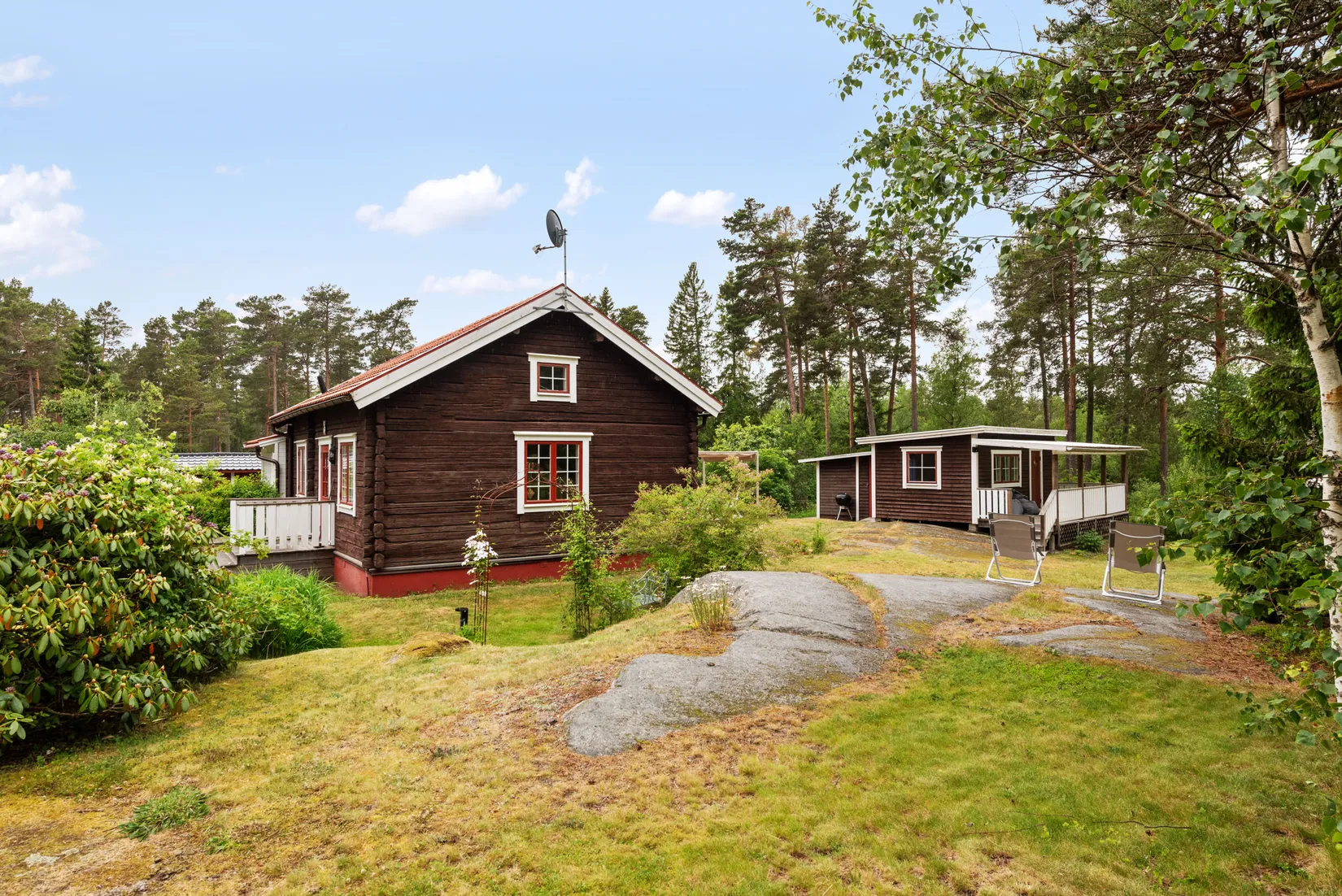 Fritidshus, Björknäs mossväg 22, Björknäs, Norrtälje
