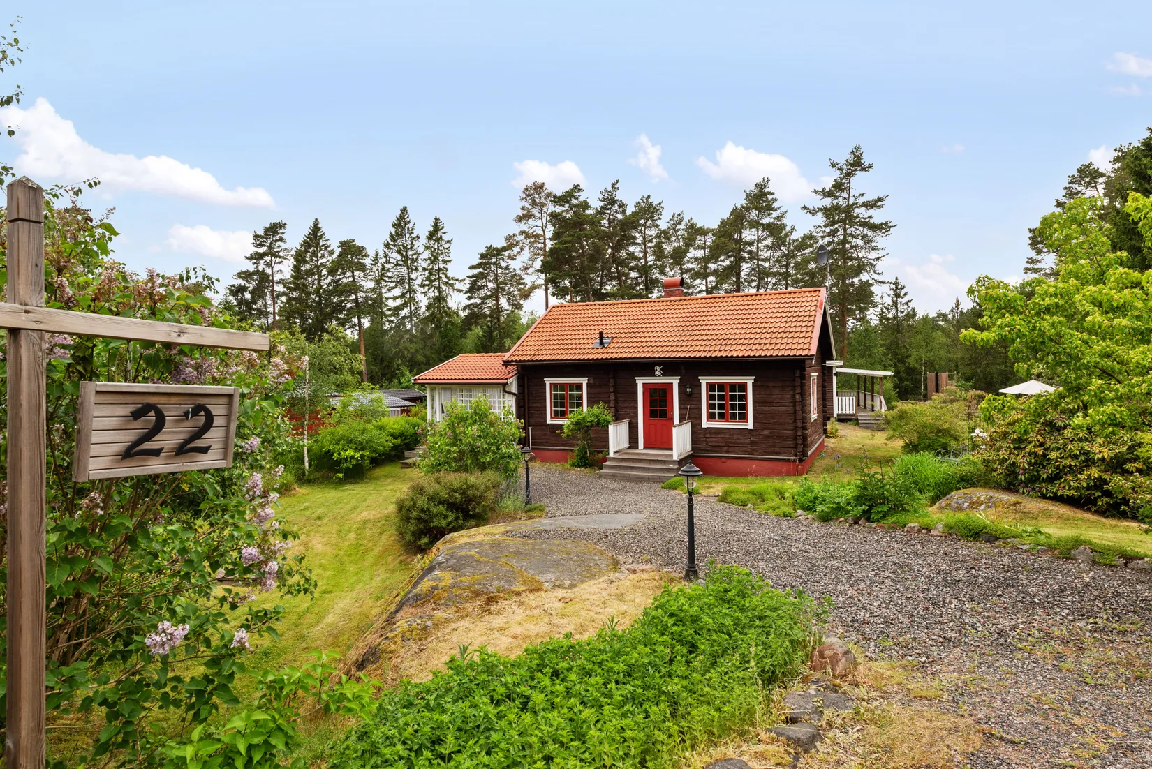 Fritidshus, Björknäs mossväg 22, Björknäs, Norrtälje