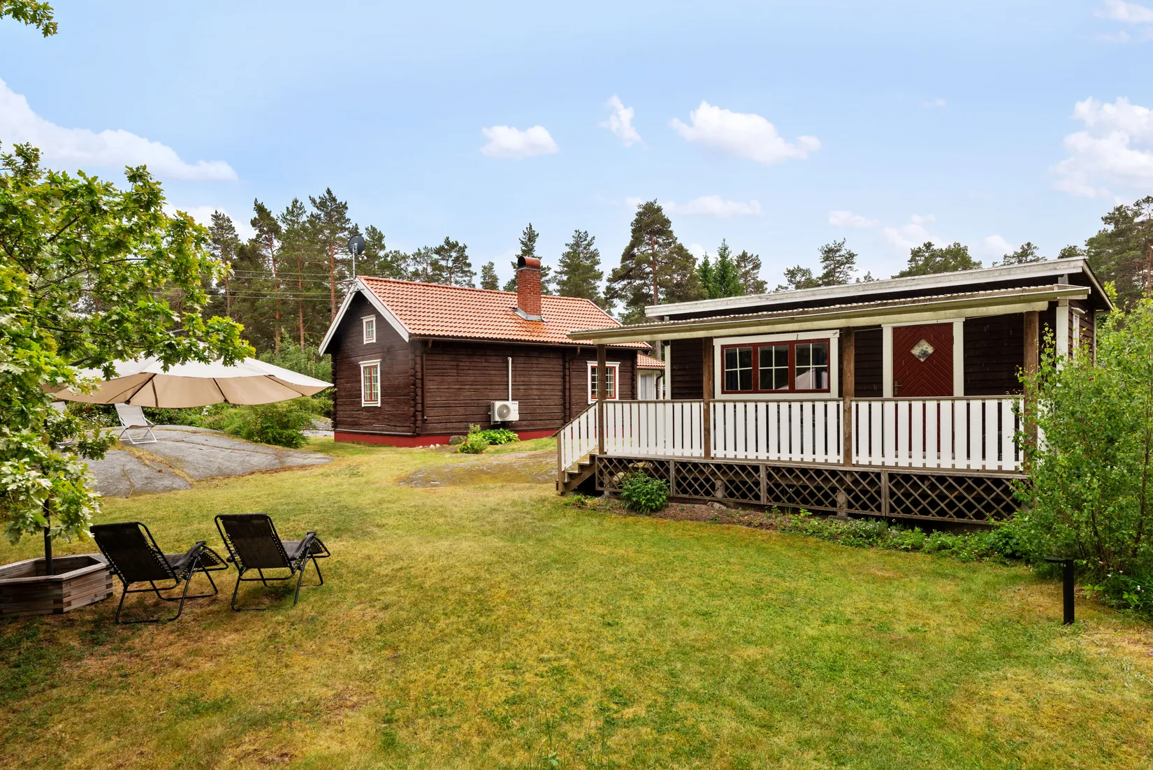 Fritidshus, Björknäs mossväg 22, Björknäs, Norrtälje