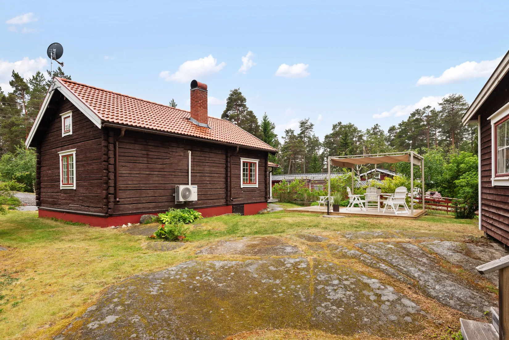 Fritidshus, Björknäs mossväg 22, Björknäs, Norrtälje