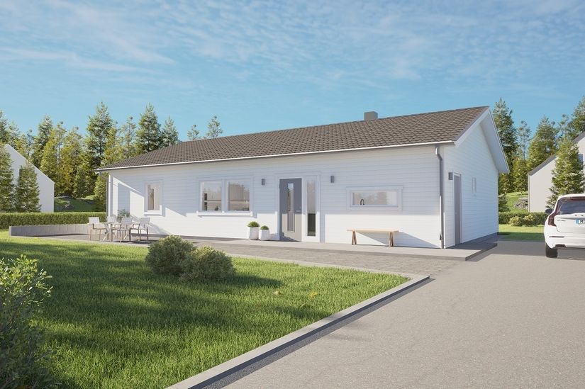 Villa, Tomta Eksberg, Mantorp, Tomta, Mjölby