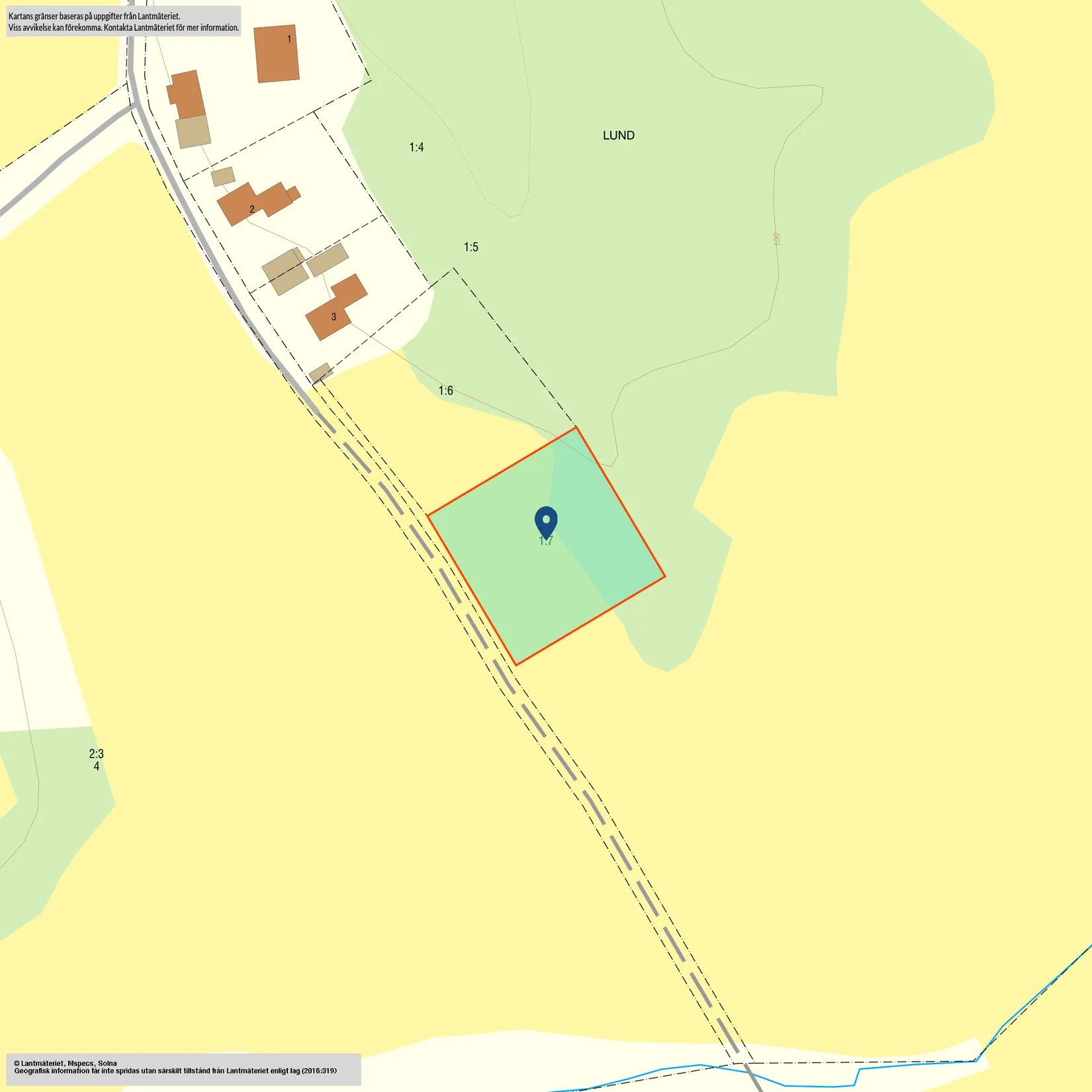 Villa, Tomta Eksberg, Mantorp, Tomta, Mjölby