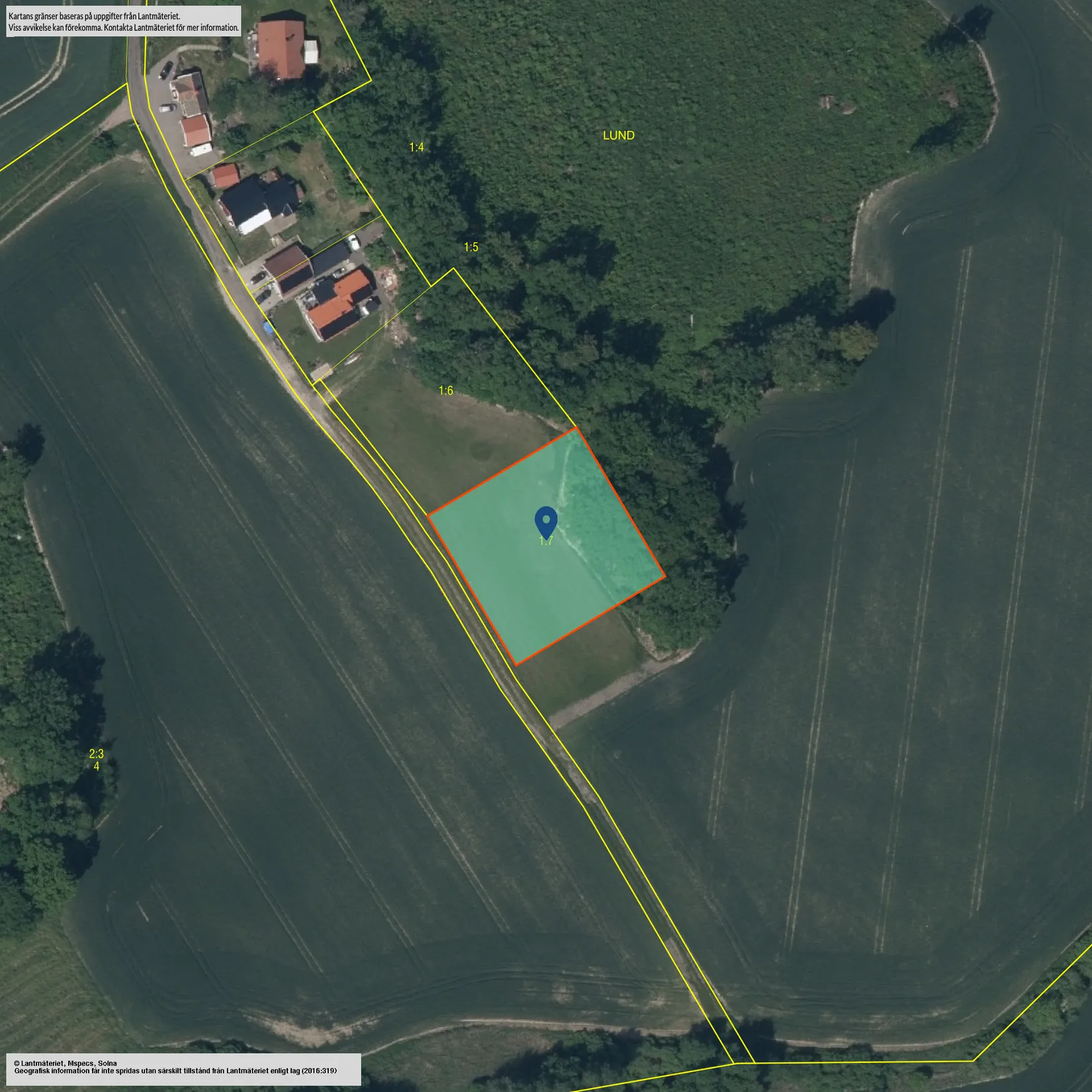 Villa, Tomta Eksberg, Mantorp, Tomta, Mjölby