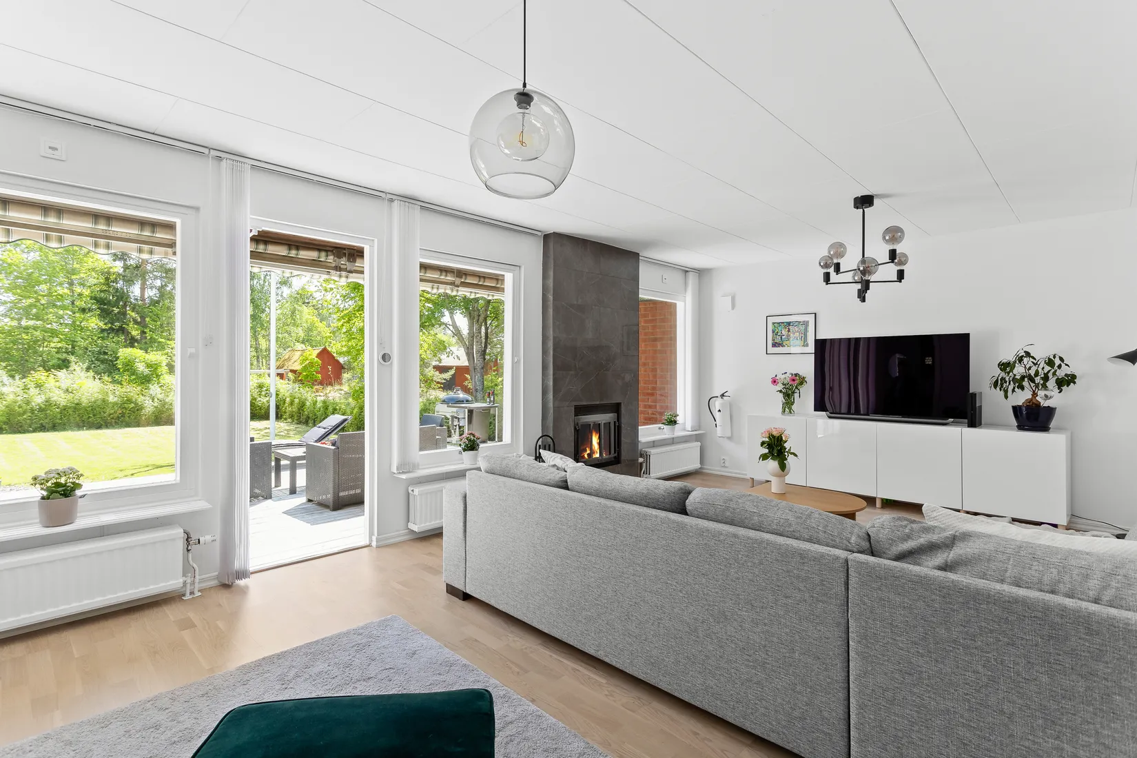 Villa, Stenhamravägen 95, Stenhamra, Ekerö