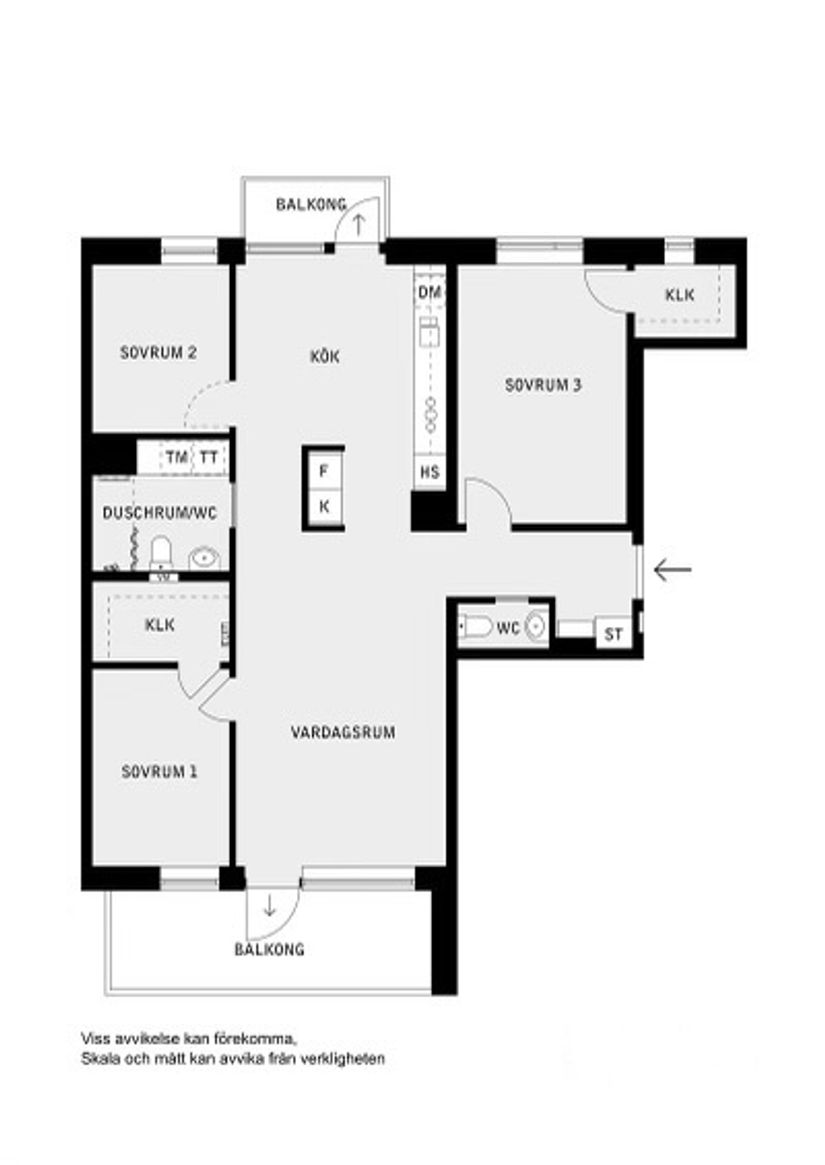 Bostadsrätt, Källtorpsvägen 7, Näsbypark, Täby