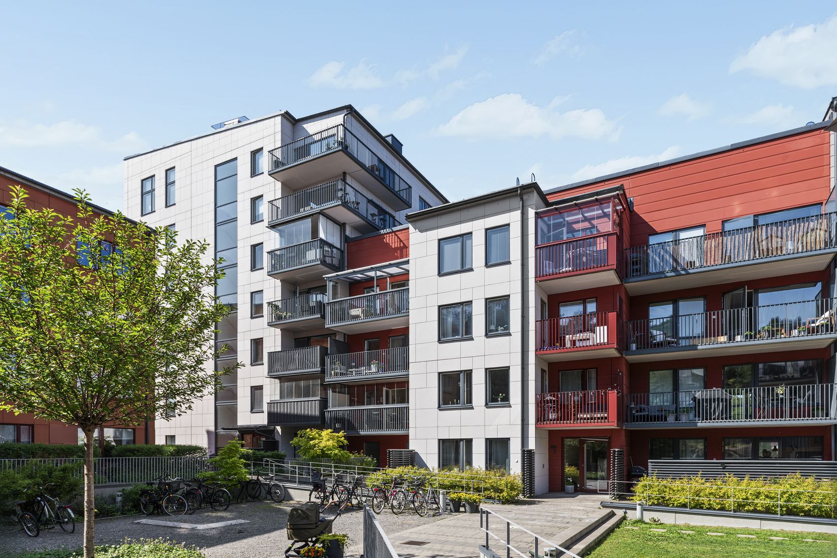 Bostadsrätt, Källtorpsvägen 7, Näsbypark, Täby