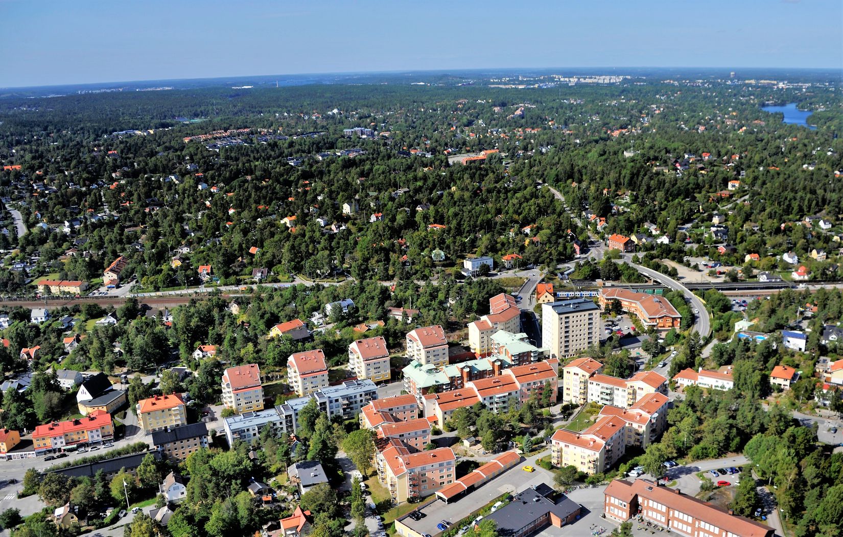 Bostadsrätt, Byalagsvägen 18, Centrala Stuvsta, Huddinge